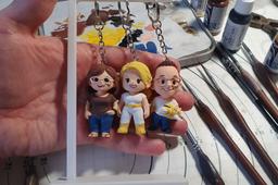 3D Figurine Keychain from Photo