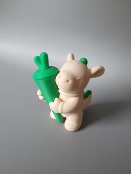 Kleine Schultüte mit Geheimfach am Mutmacher-Dino