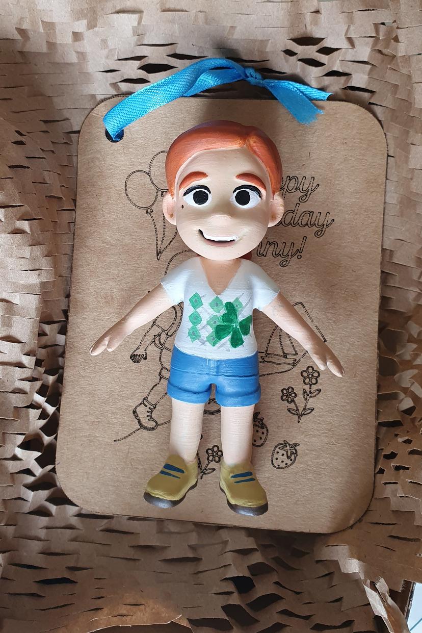 3D Figurine from Photo