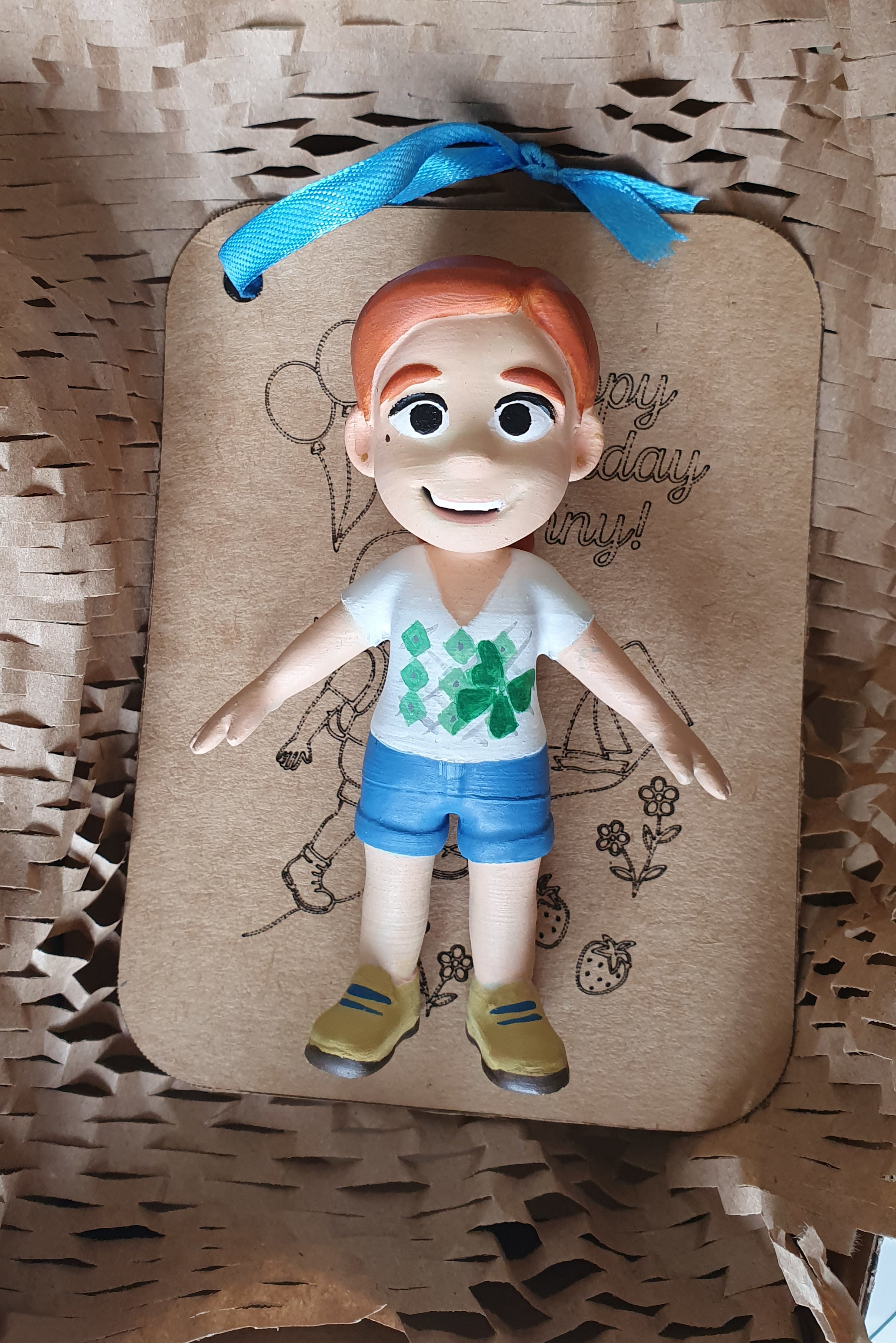 3D Figurine from Photo